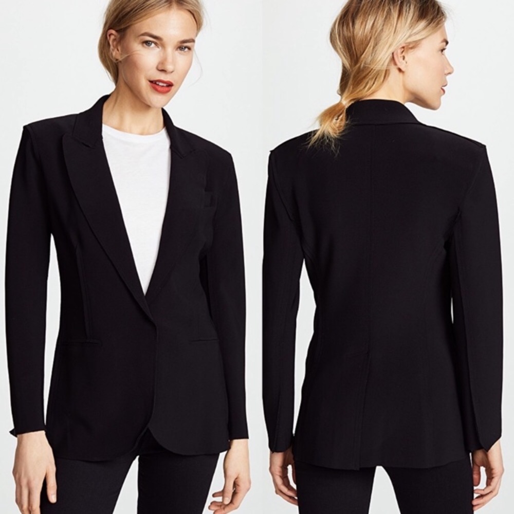 Norma Kamali Boyfriend Blazer